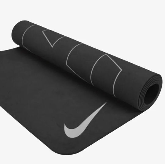 Nike Στρώμα Γυμναστικής Pilates Γκρι