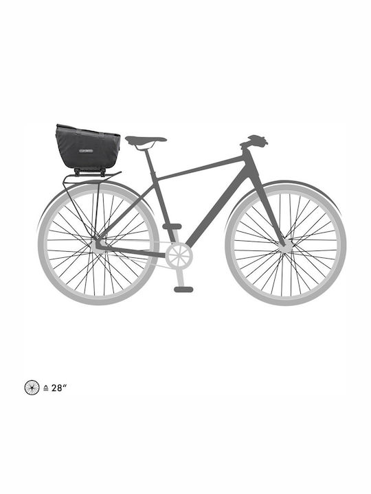 Ortlieb Rack Bag Fahrradkorb 12l Schwarz