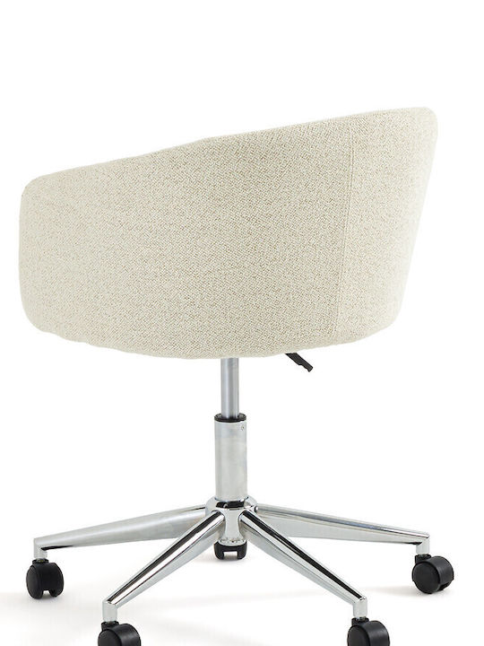 La Redoute Interieurs Stuhl Büro mit Armen Beige