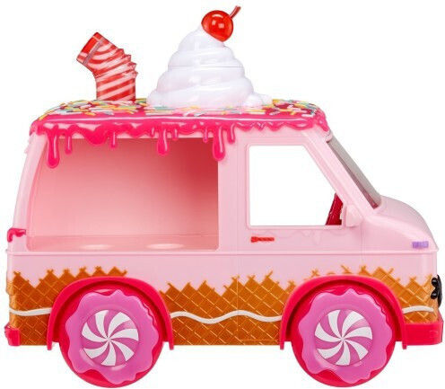 MGA Entertainment Yummiland Lipgloss Miniatur-Spaßspielzeug Παγωτατζίδικο