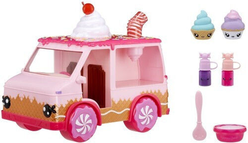 MGA Entertainment Yummiland Lipgloss Miniatur-Spaßspielzeug Παγωτατζίδικο
