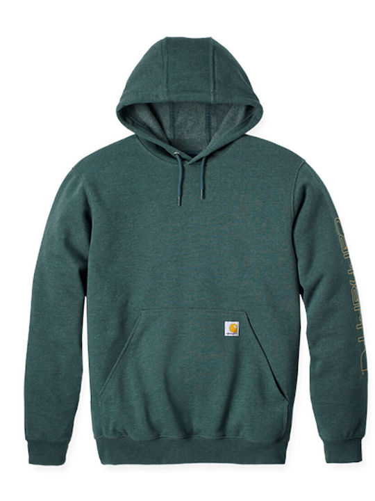Carhartt Сива с Качулка