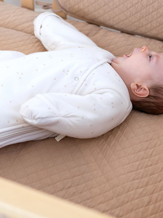 Bemini Winter Baby Schlafsack Weiß