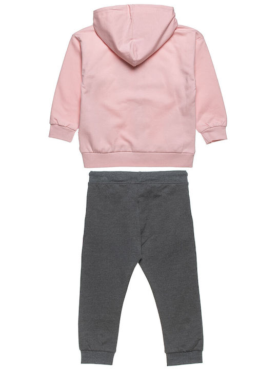 Alouette Kids Sweatpants Set Pink Five Star