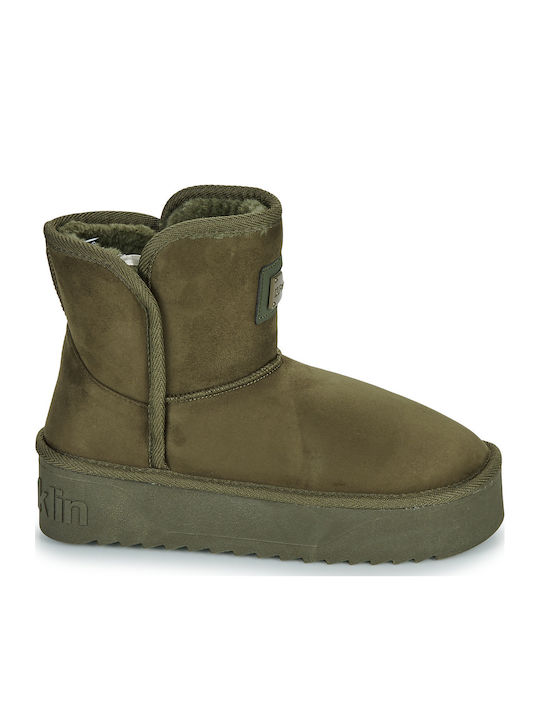 Nordic V.2 Women's Ankle Boots Khaki