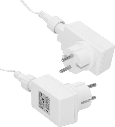 500 Lichterketten LED 20m. Mehrfarbige Typ Vorhang 1Stück
