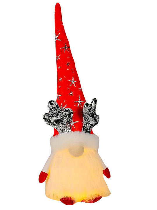 XMASfest Illuminated Christmas Figure Dwarf Height 50cm (Μiscellaneous Colors)