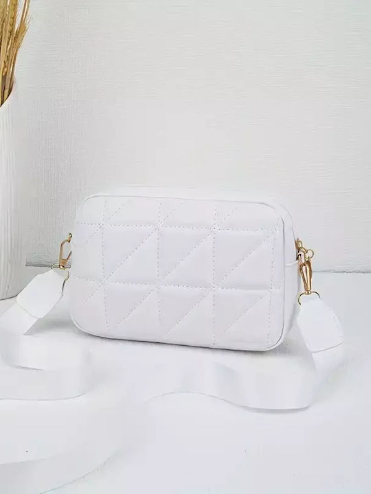 Women's Shoulder Bag White
