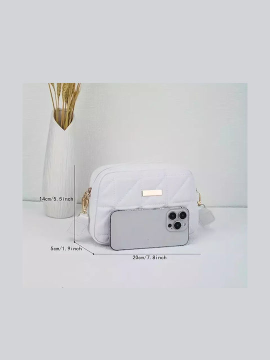 Women's Shoulder Bag White