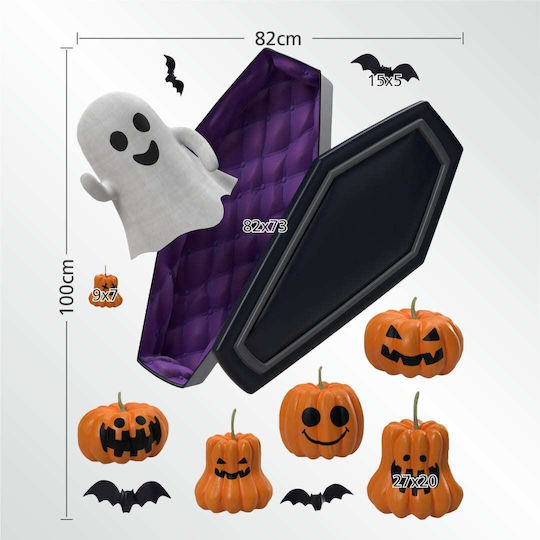 Halloween Βιτρίνα Φάντασμα