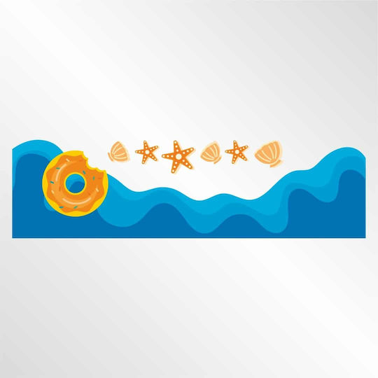 Καλοκαιρινή Βιτρίνα Waves Shells