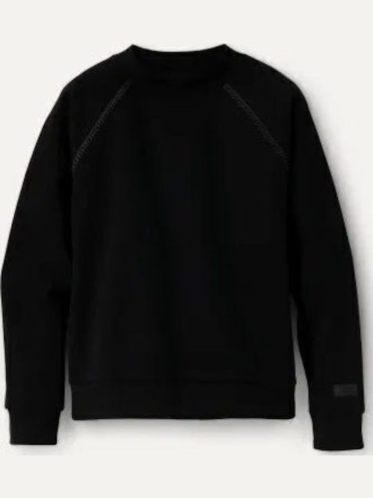 Classic Crewneck Γυναικείο Φούτερ Μαύρο