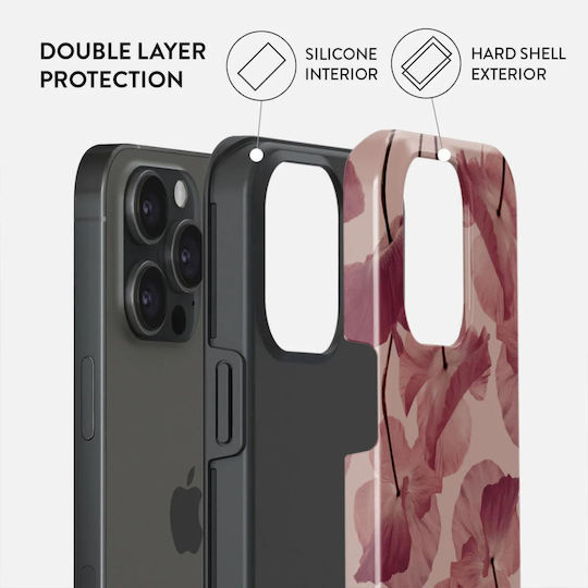 Burga Husa Dual Layer Tender Kiss iPhone 15 Pro Mobile Phone Case
