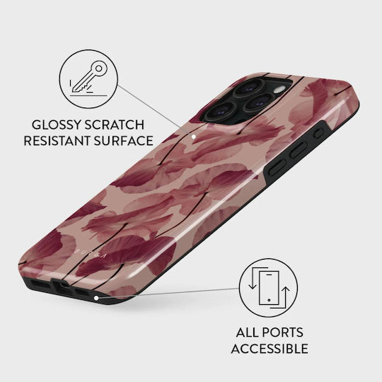 Burga Husa Dual Layer Tender Kiss iPhone 15 Pro Mobile Phone Case