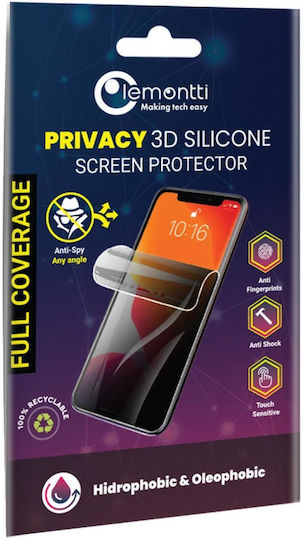 Lemontti Folie Silikon Privacy Samsung Galaxy A23 4G A23 5G
