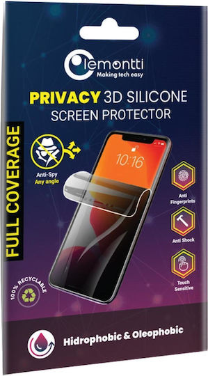 Lemontti Фолио Силикон Privacy Motorola Edge 40