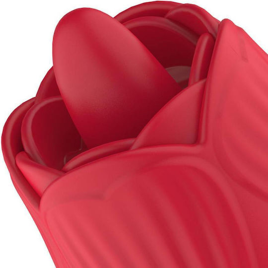 Teazers Vibrator With Thrusting Dildo For Her Двойна Вибратор 3.5см Розов