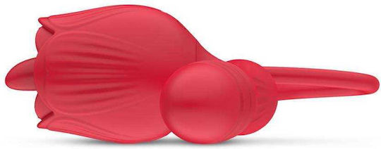 Teazers Vibrator With Thrusting Dildo For Her Двойна Вибратор 3.5см Розов