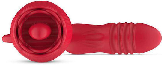 Teazers Vibrator With Thrusting Dildo For Her Двойна Вибратор 3.5см Розов