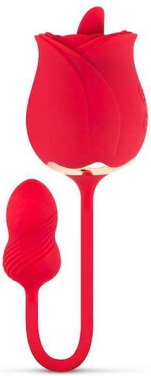 Teazers Rose Vibrator & Clitoris Stimulator For Her Mini Κλειτοριδικός Δονητής Ροζ