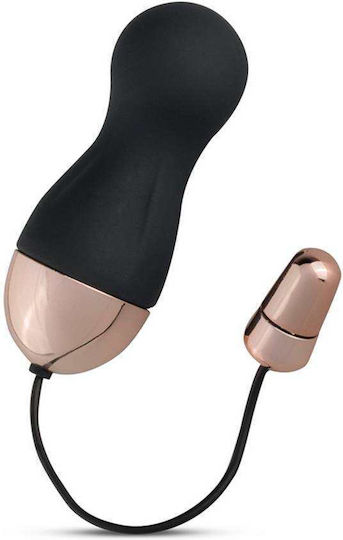 Teazers Egg Vibrator with Remote Control Black