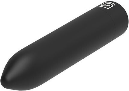 Just Good Fun Magic Mini Δονητής Bullet 8cm Μαύρος