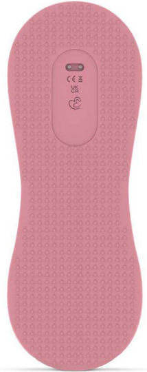 Easytoys Vibe Pad Doppelter Vibrator mit Fernbedienung 24cm Rosa