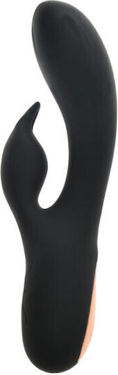 Just Good Fun Vibrator Iepurele 20cm Negru