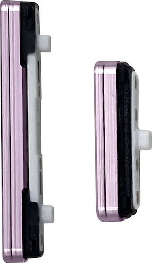 Clappio Power- und Lautstärketaste Samsung Galaxy S23 Ultra Lavendel