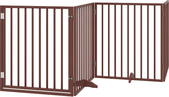vidaXL Divider Dog in White Color 960 x 90cm