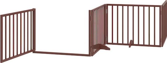 vidaXL Divider Dog in White Color 480 x 60cm