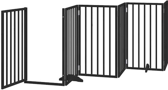 vidaXL Divider Dog in White Color 450 x 90cm