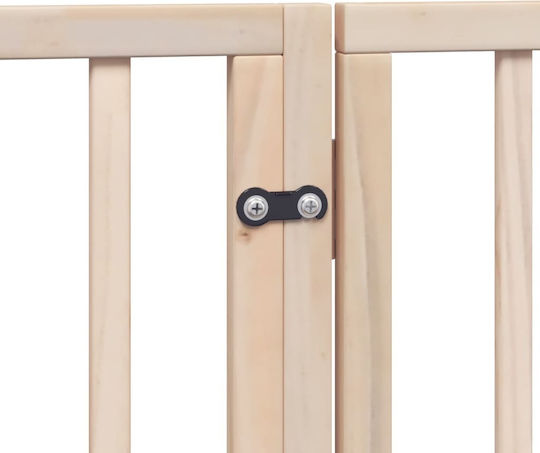 vidaXL Divider Dog in White Color 450 x 60cm