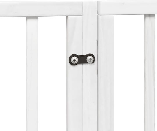vidaXL Divider Dog in White Color 480 x 60cm
