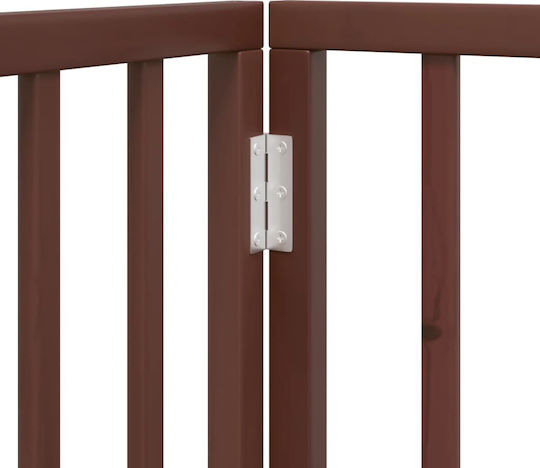 vidaXL Divider Dog in White Color 960 x 90cm