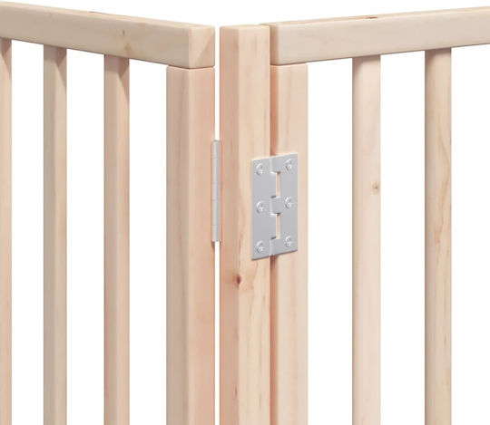 vidaXL Divider Dog in White Color 800 x 90cm