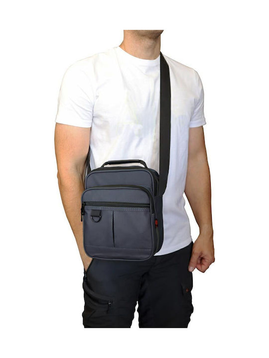 Geantă pentru bărbați De umăr / tip crossbody Albastră
