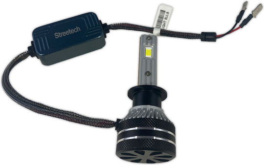 Streetech Λάμπες Αυτοκινήτου H1 Canbus LED 6000K Ψυχρό Λευκό 24V 45W 2τμχ