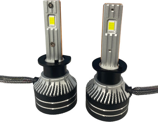 Streetech Λάμπες Αυτοκινήτου H1 Canbus LED 6000K Ψυχρό Λευκό 24V 45W 2τμχ