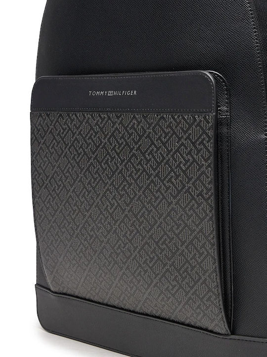 Tommy Hilfiger Backpack 13.97lt Μαύρο