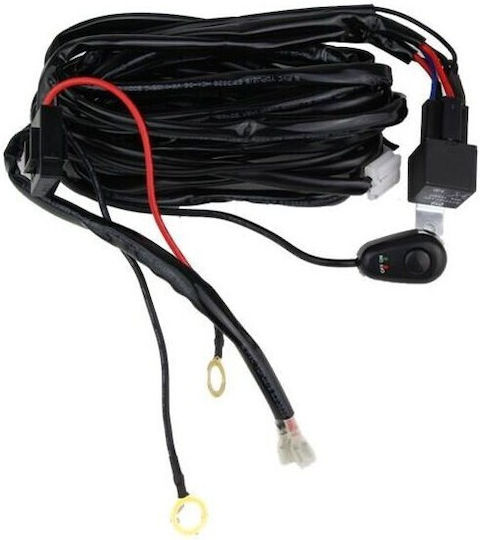 Verkabelungstaster-Relais 1 LED-Scheinwerfer-LED-Leiste bis zu 288W