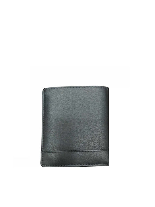 Diplomat Men's Leather Wallet Black