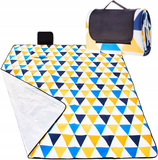 Bettdecke 200x200cm in Blau Farbe