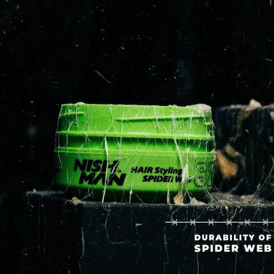 NISHMAN Spider Wax Tarantula S2 Κερί για Δυνατό Κράτημα 150ml