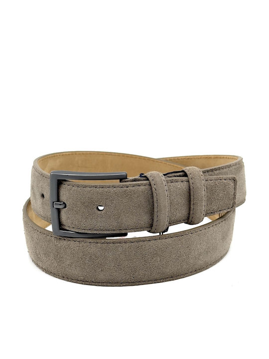 Curea Bărbați Din piele Bej LC-02/BEIGE