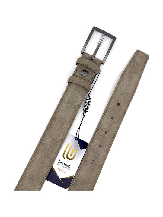 Curea Bărbați Din piele Bej LC-02/BEIGE