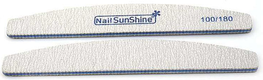 Curved File Washable 100/180 25pcs