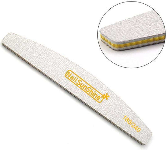 Curved File Washable 100/150 25pcs