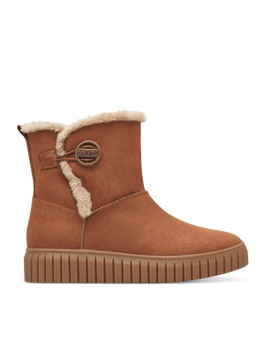 Women's Ankle Boots Tabac Brown