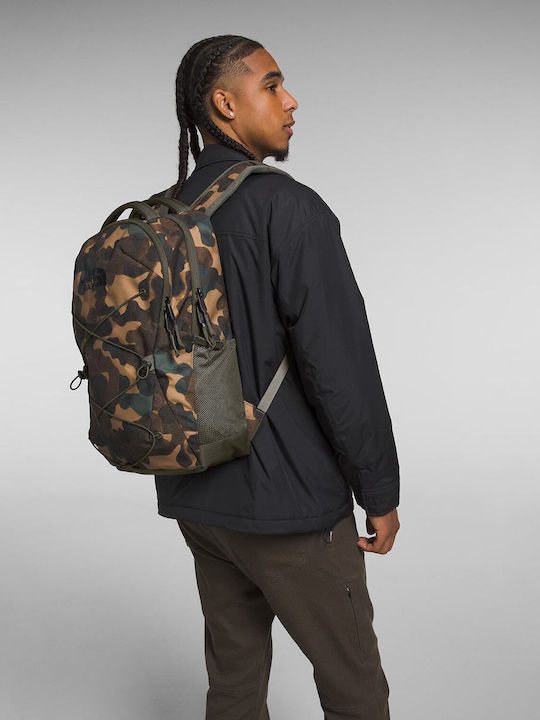 The North Face Jester Αδιάβροχο 22lt Utility Brown Camo Texture Print/New Taupe Green